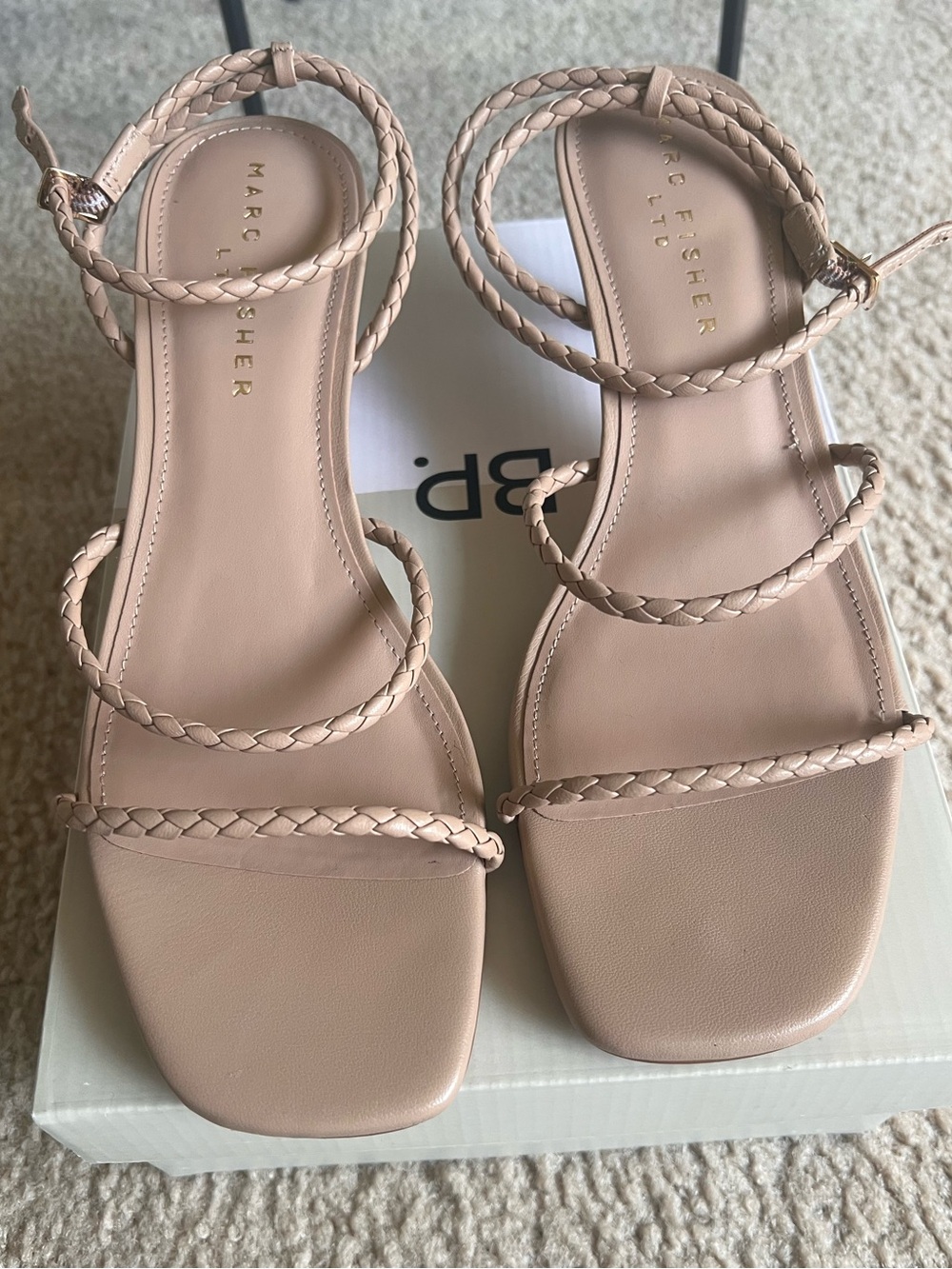 Marc Fisher low heel sandals for sale!!